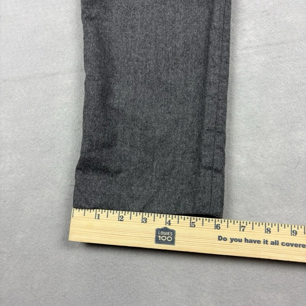 J.Crew Ludlow Vitale Barberis Canonico Pants Men’s 32x28 Gray Wool Trousers Slim